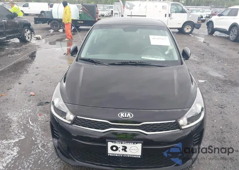 2018 Kia Rio Lx from USA, damaged, VIN 3KPA24AB9JE081577
